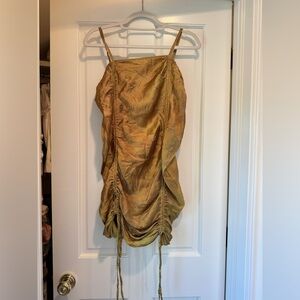 Fred Segal Recycled Silk Dress